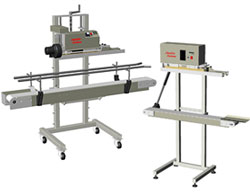 
 Heat Sealers & Conveyors - Bag Sealers - World Wide Shipping Available!