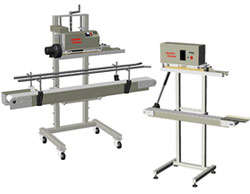 

 Heat Sealing Machines - Quality Seal on Films - International Shipping